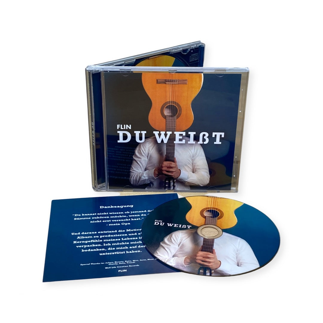 FLIN "DU WEIßT" (CD ALBUM)