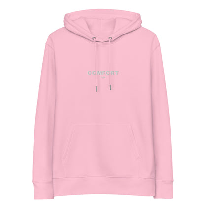 comfort flin hoodie (beige/pink/black)