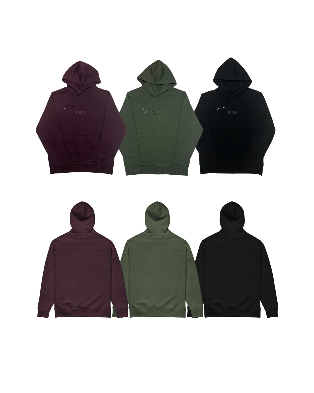 The FLIN Hoodie (3 colors)