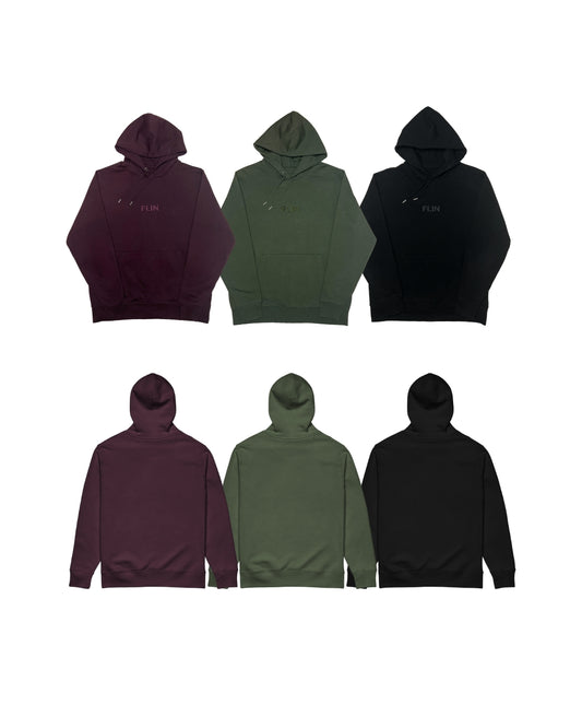The FLIN Hoodie (3 colors)