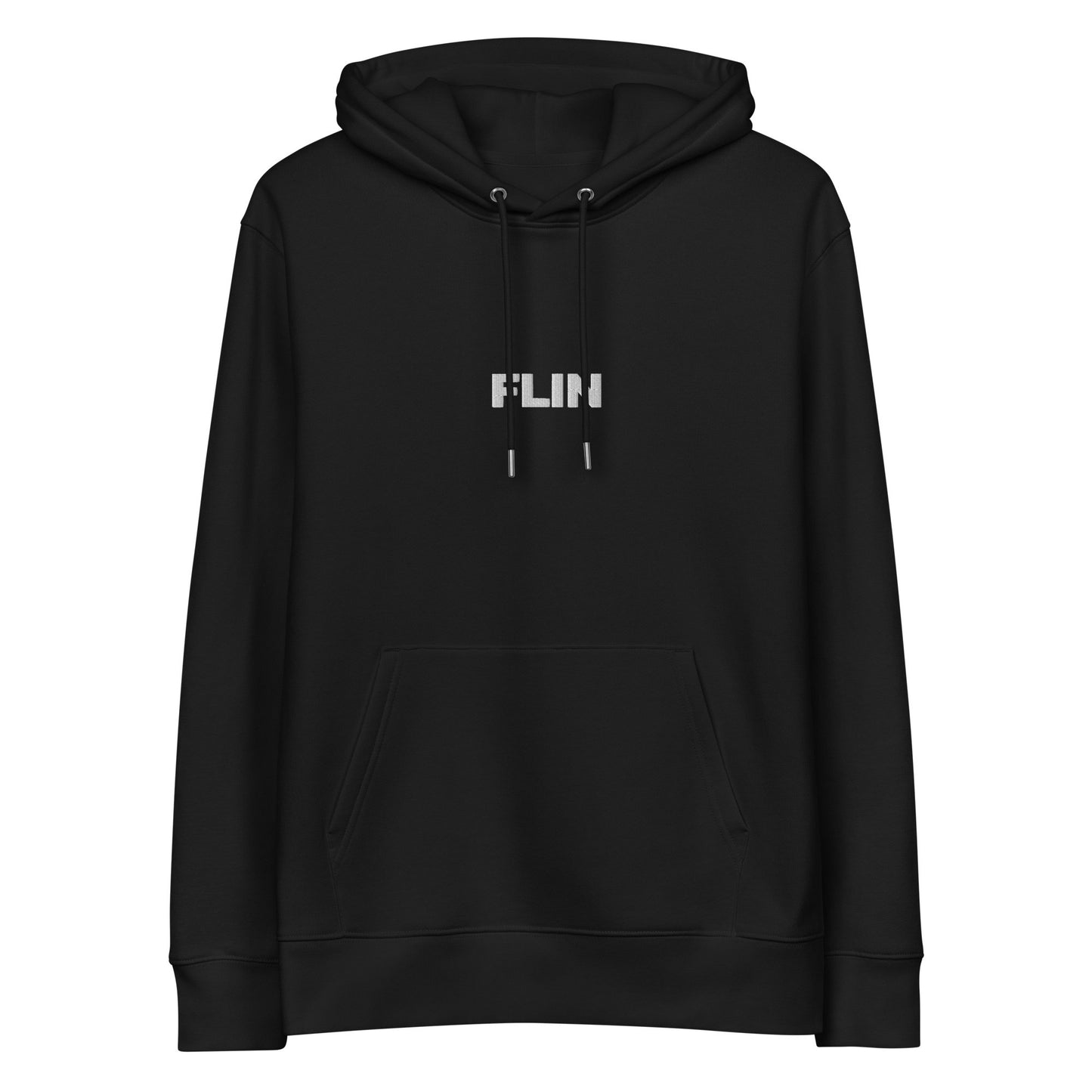 flin logo hoodie (black/pink/beige)