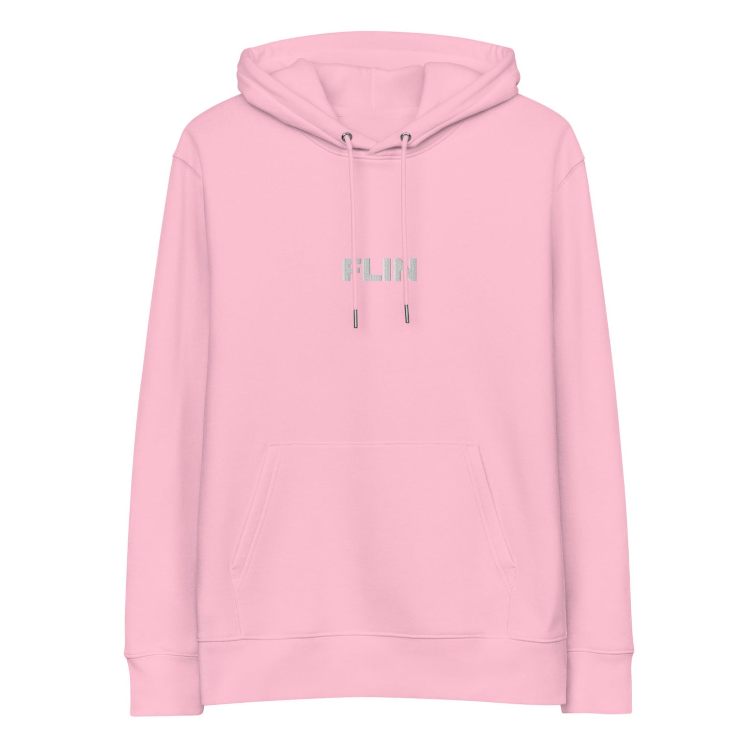 flin logo hoodie (black/pink/beige)