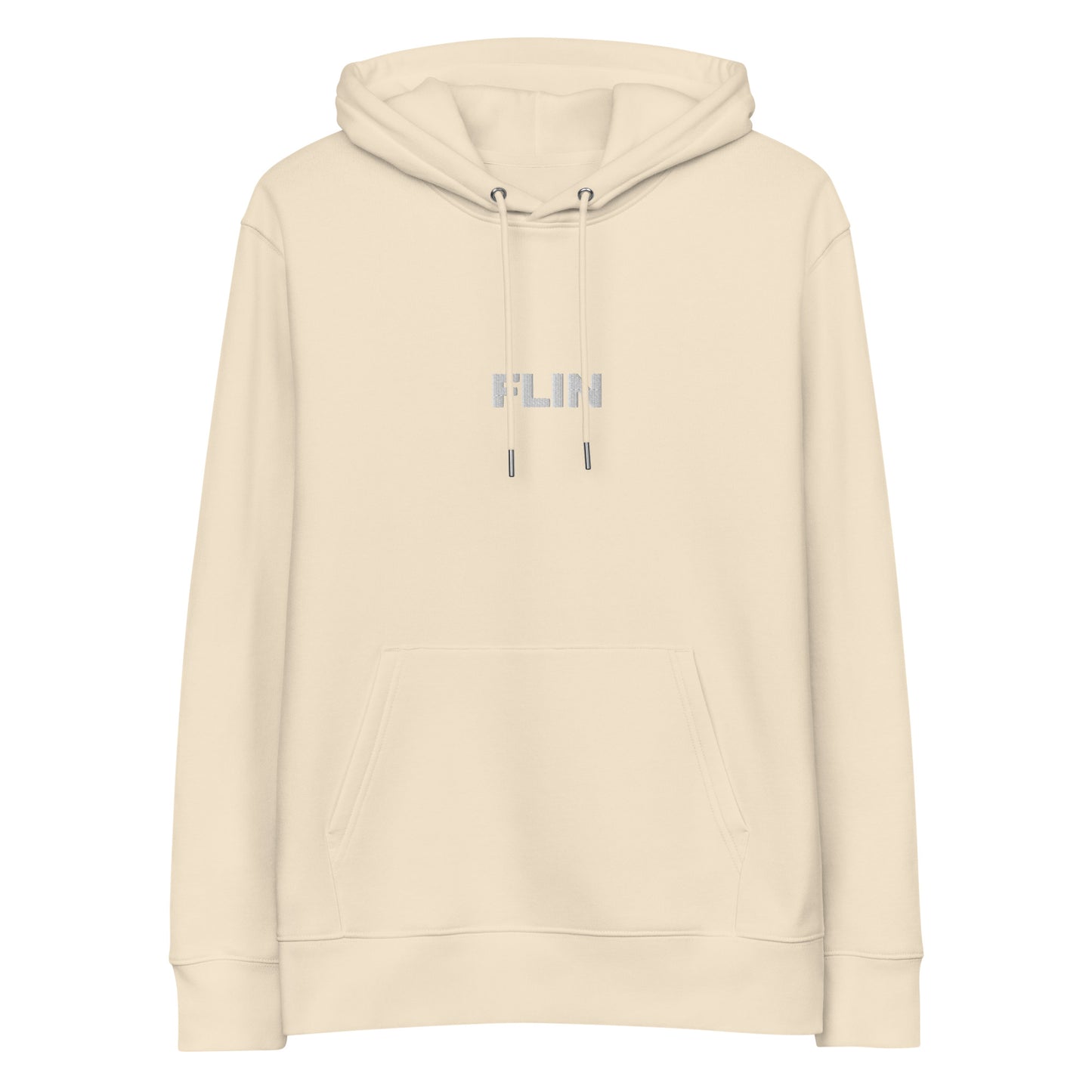 flin logo hoodie (black/pink/beige)