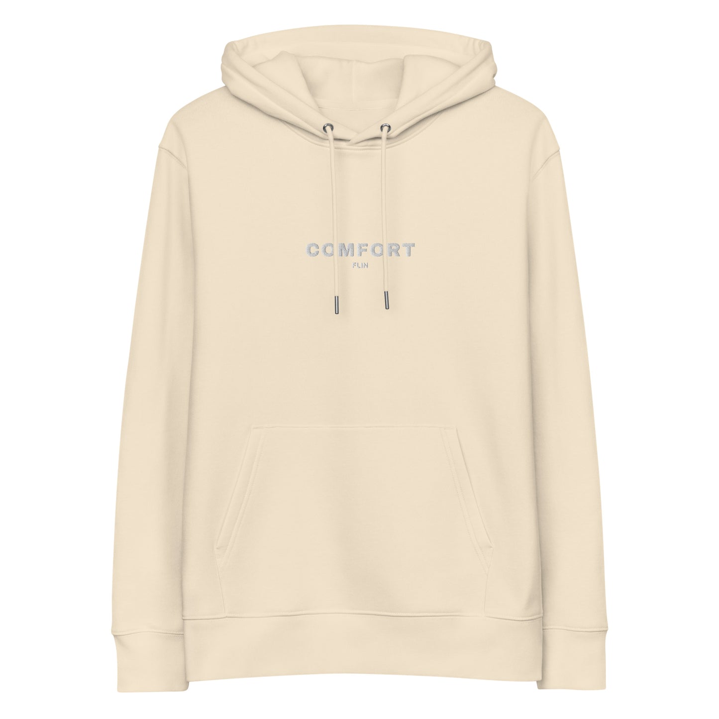 comfort flin hoodie (beige/pink/black)