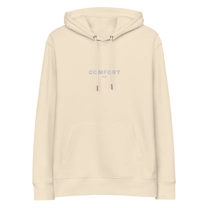 comfort flin hoodie (beige/pink/black)