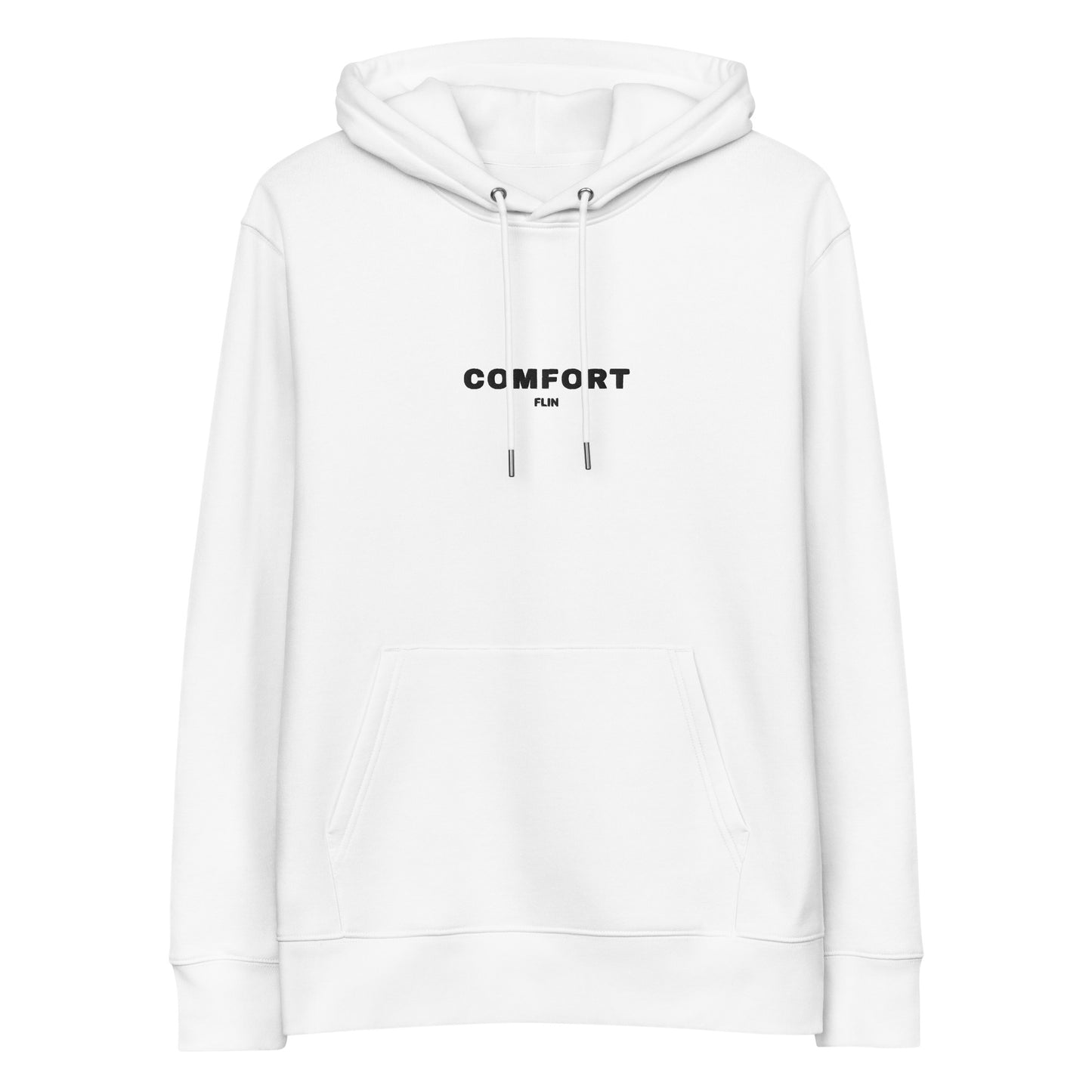 comfort flin hoodie (white)