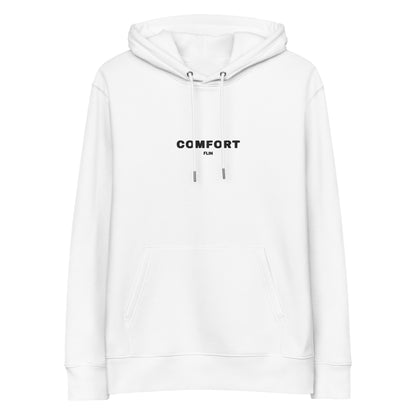 comfort flin hoodie (white)